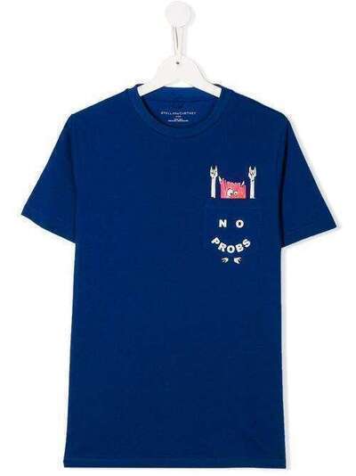 Stella McCartney Kids футболка с принтом 588484SOJ63
