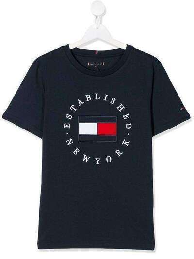 Tommy Hilfiger Junior TEEN flag logo T-shirt KB0KB05718