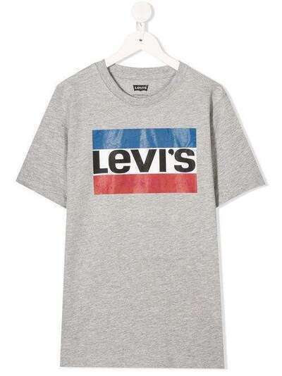 Levi's Kids футболка с логотипом 9E8568C078T