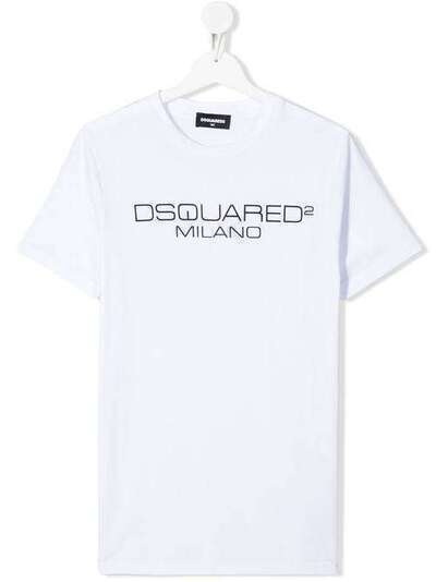 Dsquared2 Kids футболка Milano с логотипом DQ03WGD2T531UT