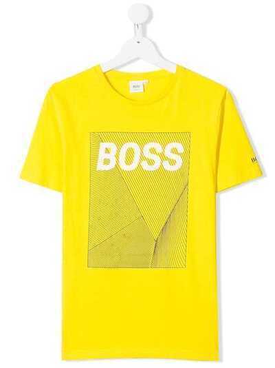 Boss Kids футболка с логотипом J25E70535