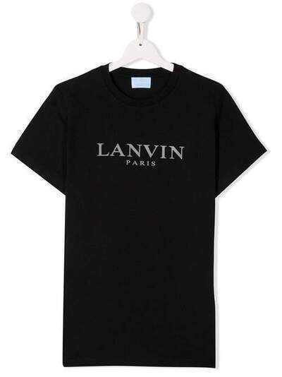 LANVIN Enfant футболка с логотипом 4L8071LX090