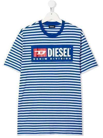 Diesel Kids футболка Denim Division 00J4NRKYAQQ
