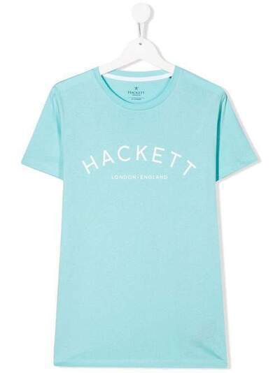 Hackett Kids футболка с логотипом HK500643