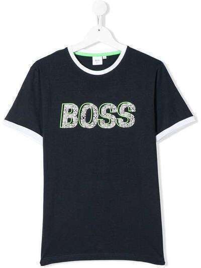 Boss Kids футболка с логотипом J25E69849