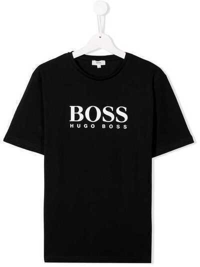 Boss Kids футболка с логотипом J25P1309B