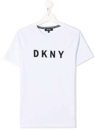 Dkny Kids футболка с логотипом D25C7610B
