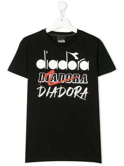 Diadora Junior футболка с логотипом 22341