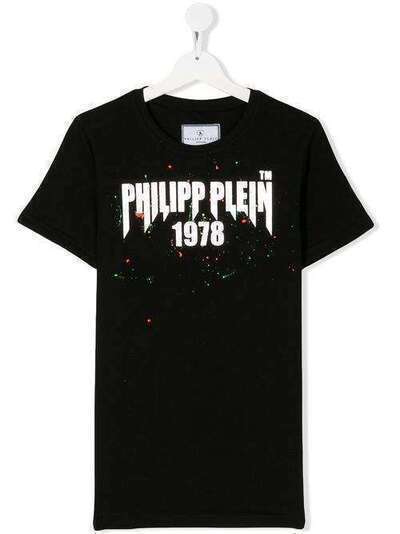 Philipp Plein Junior футболка с логотипом S20CBTK0899PJY002N