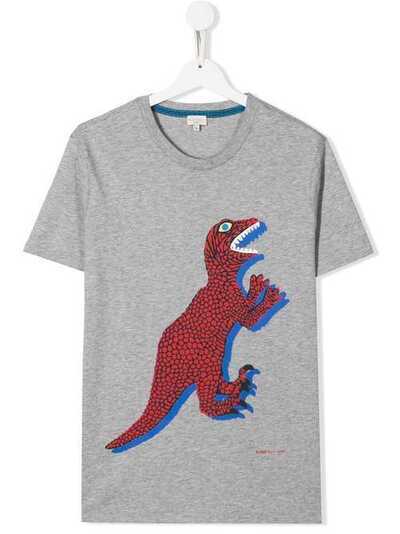 Paul Smith Junior футболка Dino с графичным принтом 5Q10592
