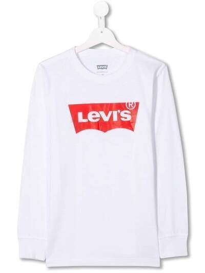 Levi's Kids футболка с длинными рукавами и логотипом NP10117T