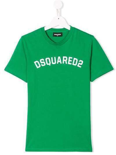 Dsquared2 Kids футболка 'TEEN' с логотипом DQ039YD00RI