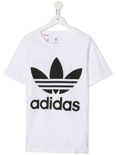 adidas Kids футболка с логотипом DV2904
