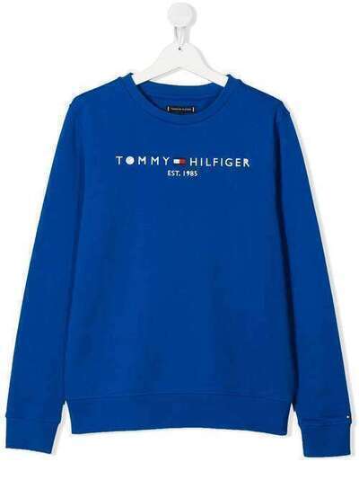 Tommy Hilfiger Junior TEEN branded long-sleeved top KB0KB05672
