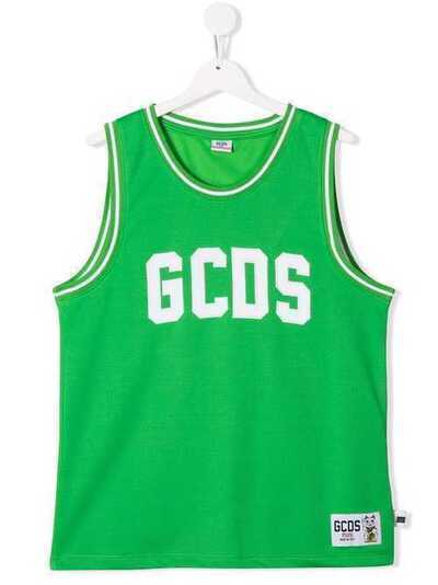 Gcds Kids топ с принтом логотипа 019489080T