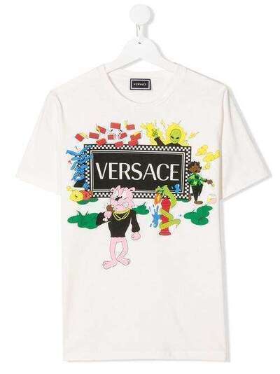Young Versace футболка с принтом YD000172YA00079