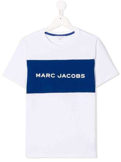 Little Marc Jacobs футболка с короткими рукавами и логотипом W25415N48