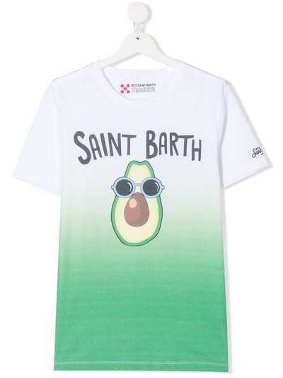 Mc2 Saint Barth Kids футболка Avocado AVODADOTSHIRT