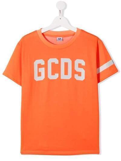 Gcds Kids футболка с логотипом 022522FLT