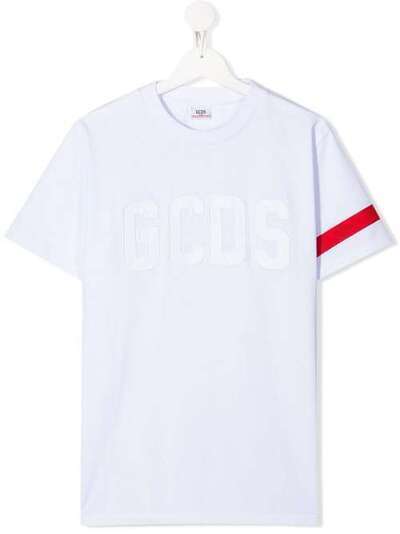Gcds Kids футболка с вышитым логотипом 22501001