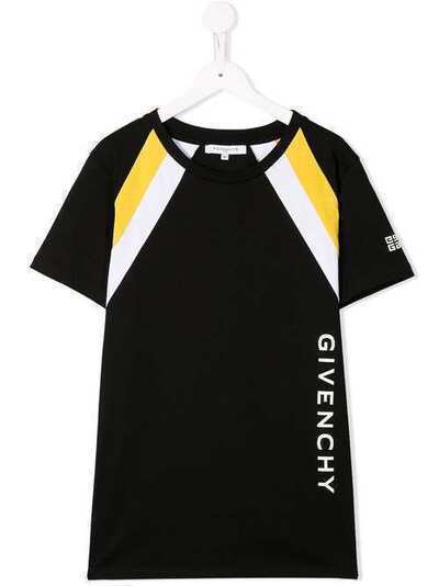 Givenchy Kids футболка с логотипом H2514009B