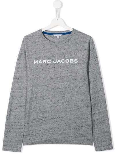 Little Marc Jacobs футболка с длинными рукавами и логотипом W25392