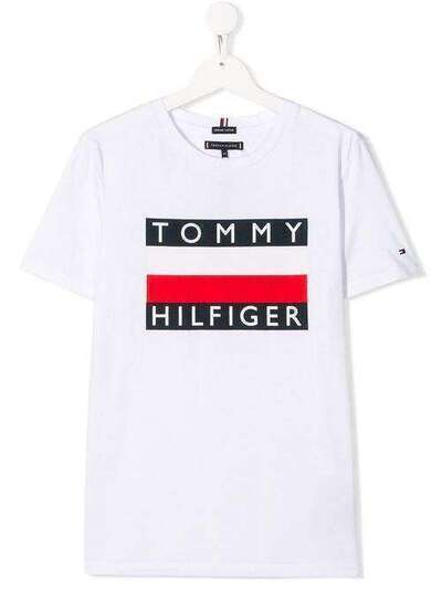Tommy Hilfiger Junior футболка с логотипом KB0KB05547