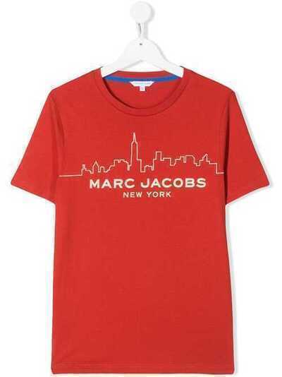 Little Marc Jacobs футболка с логотипом W25412997