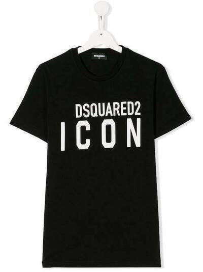 Dsquared2 Kids футболка с принтом Icon HJJ