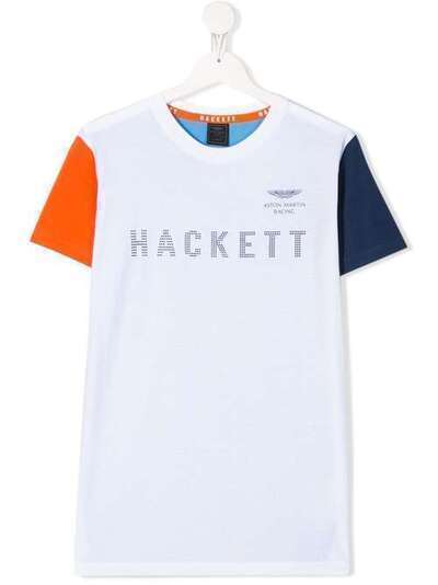 Hackett Kids футболка в стиле колор-блок HK500637800