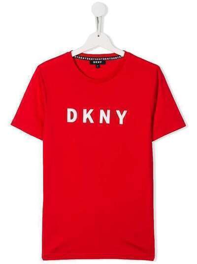 Dkny Kids футболка с логотипом D25C76977
