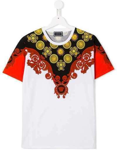 Young Versace футболка с принтом YD000080YA00142
