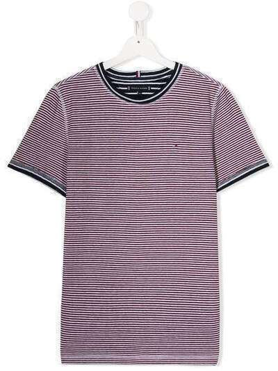 Tommy Hilfiger Junior striped jersey T-shirt KB0KB05192