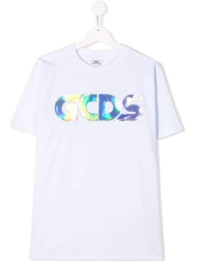 Gcds Kids футболка с логотипом металлик 22597