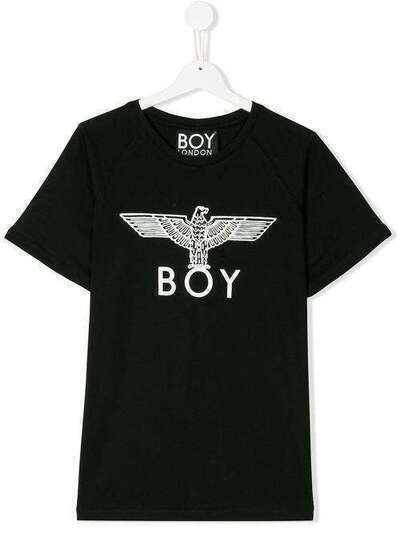 Boy London Kids футболка с принтом орла EAGLETEEBWT
