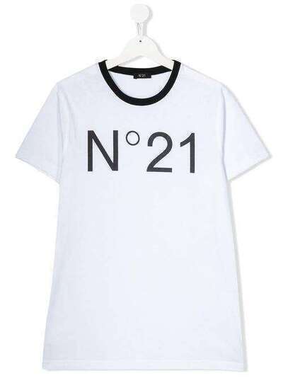 Nº21 Kids футболка с логотипом N21491N0032