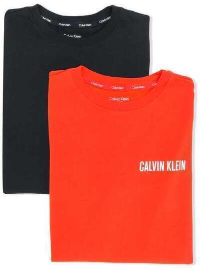 Calvin Klein Kids футболка с логотипом B70B7002140GM