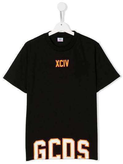 Gcds Kids футболка с логотипом XCIV 22551
