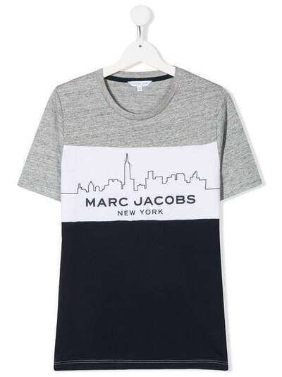 Little Marc Jacobs футболка в стиле колор-блок W25415V41