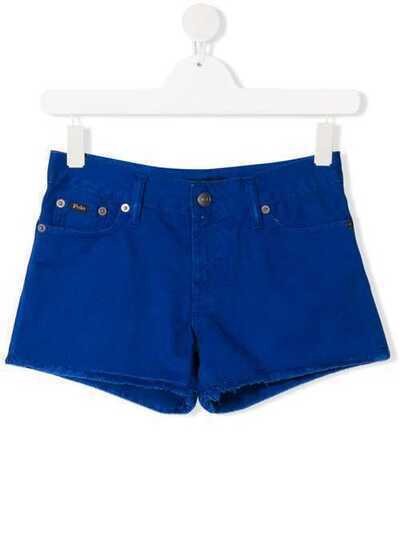 Ralph Lauren Kids джинсовые шорты 313783773
