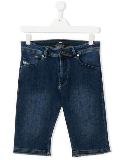 Diesel Kids джинсовые шорты Darron-R-J SH-N 00J3VWKXB4J
