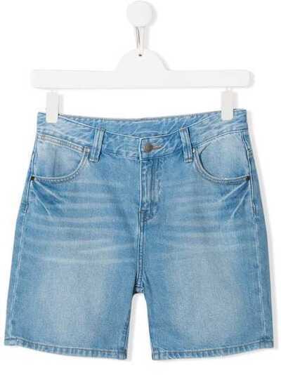 Stella McCartney Kids джинсовые шорты 589484SOKF9