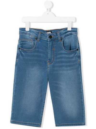 Karl Lagerfeld Kids джинсовые шорты Z24097Z27
