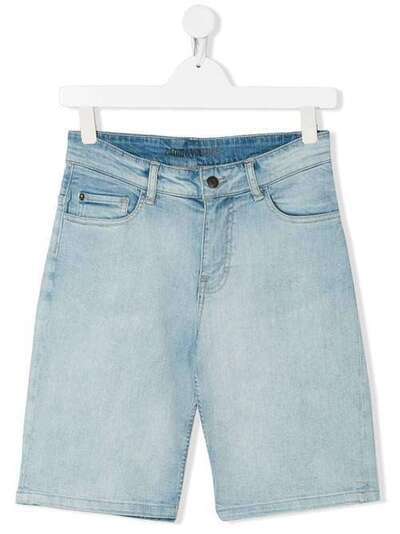 Zadig & Voltaire Kids джинсовые шорты с логотипом X24069Z04