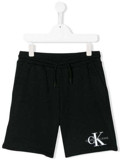 Calvin Klein Kids шорты с логотипом IB0IB00439