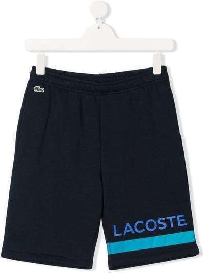 Lacoste Kids спортивные шорты с логотипом GJ328800YB2