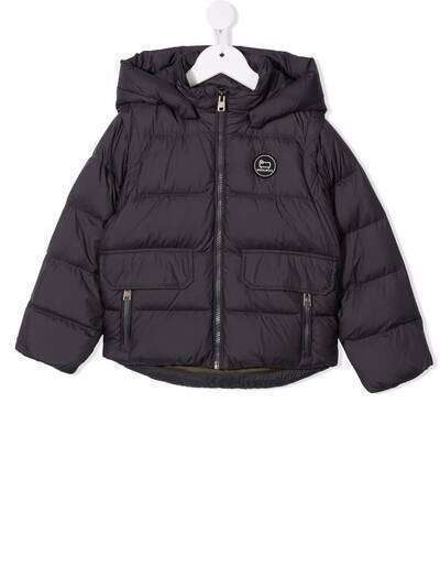 Woolrich Kids пуховик на молнии