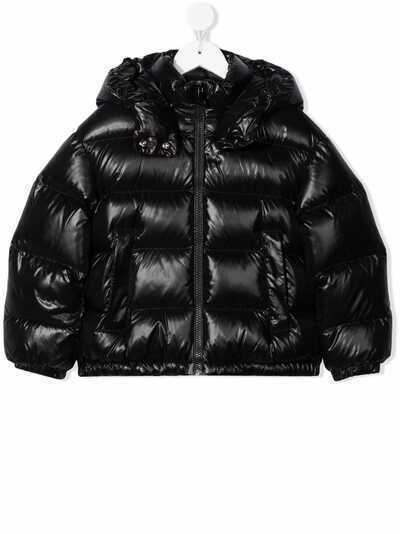 Moncler Enfant пуховик с логотипом