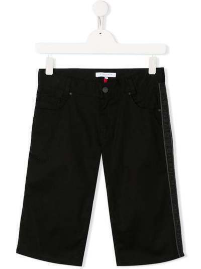 Givenchy Kids джинсовые шорты с логотипом H2408409B