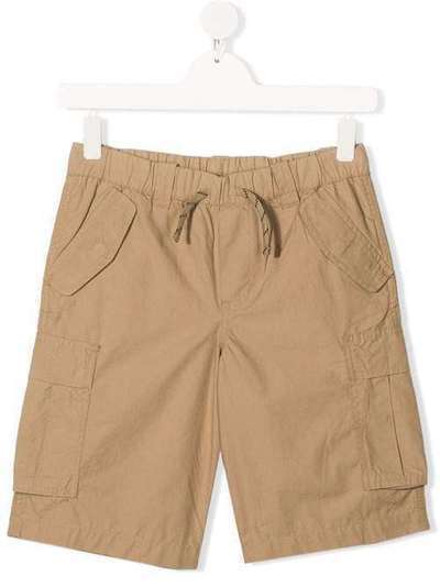Ralph Lauren Kids шорты с кулиской и карманами 323785699
